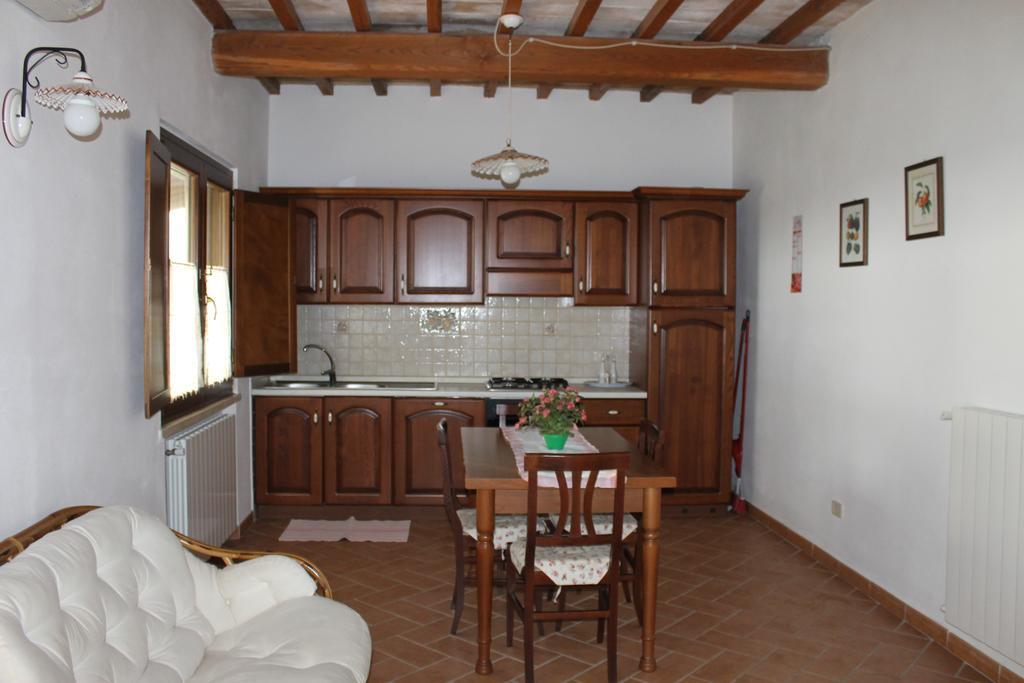 Agriturismo Colle D' Oro Пеша-Романа Номер фото