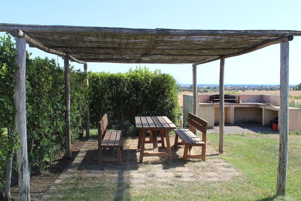 Agriturismo Colle D' Oro Пеша-Романа Екстер'єр фото
