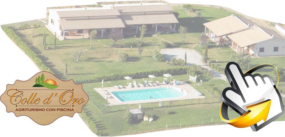 Agriturismo Colle D' Oro Пеша-Романа Екстер'єр фото