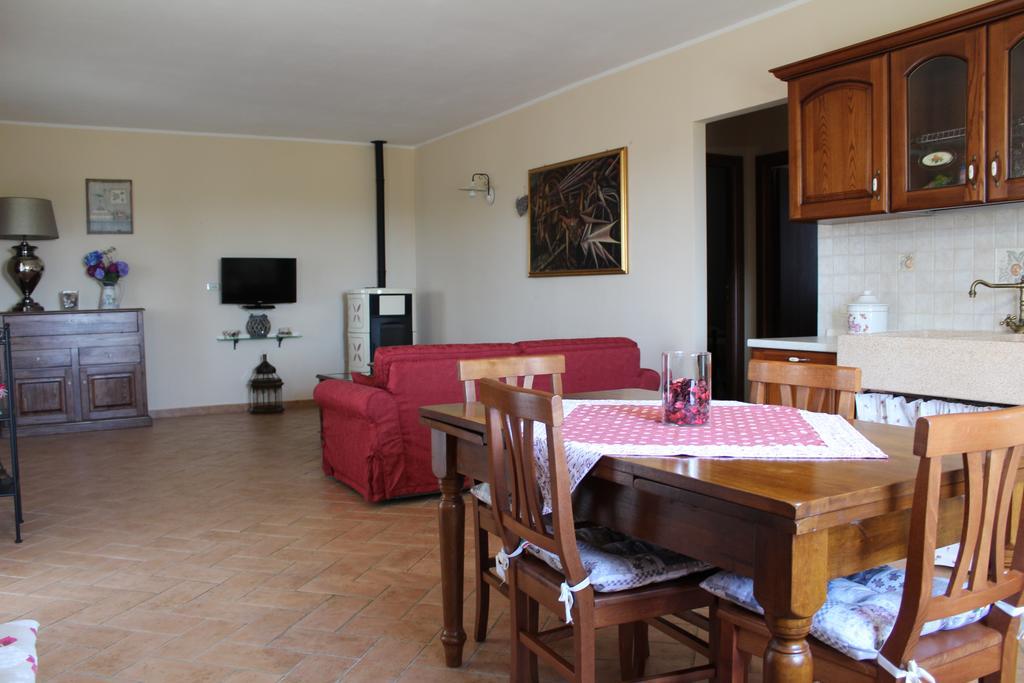 Agriturismo Colle D' Oro Пеша-Романа Екстер'єр фото