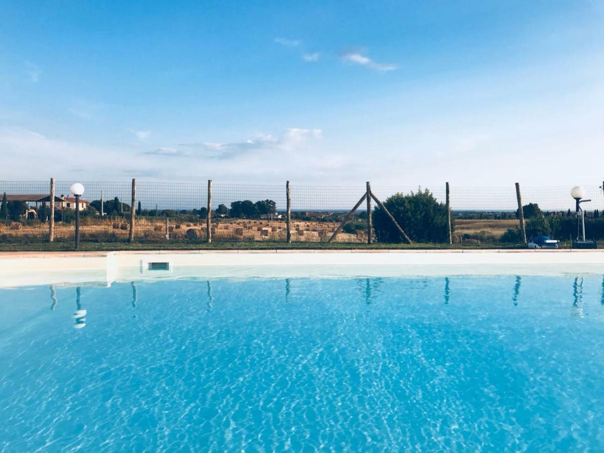Agriturismo Colle D' Oro Пеша-Романа Екстер'єр фото